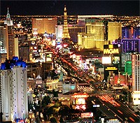 Las Vegas Strip at Night